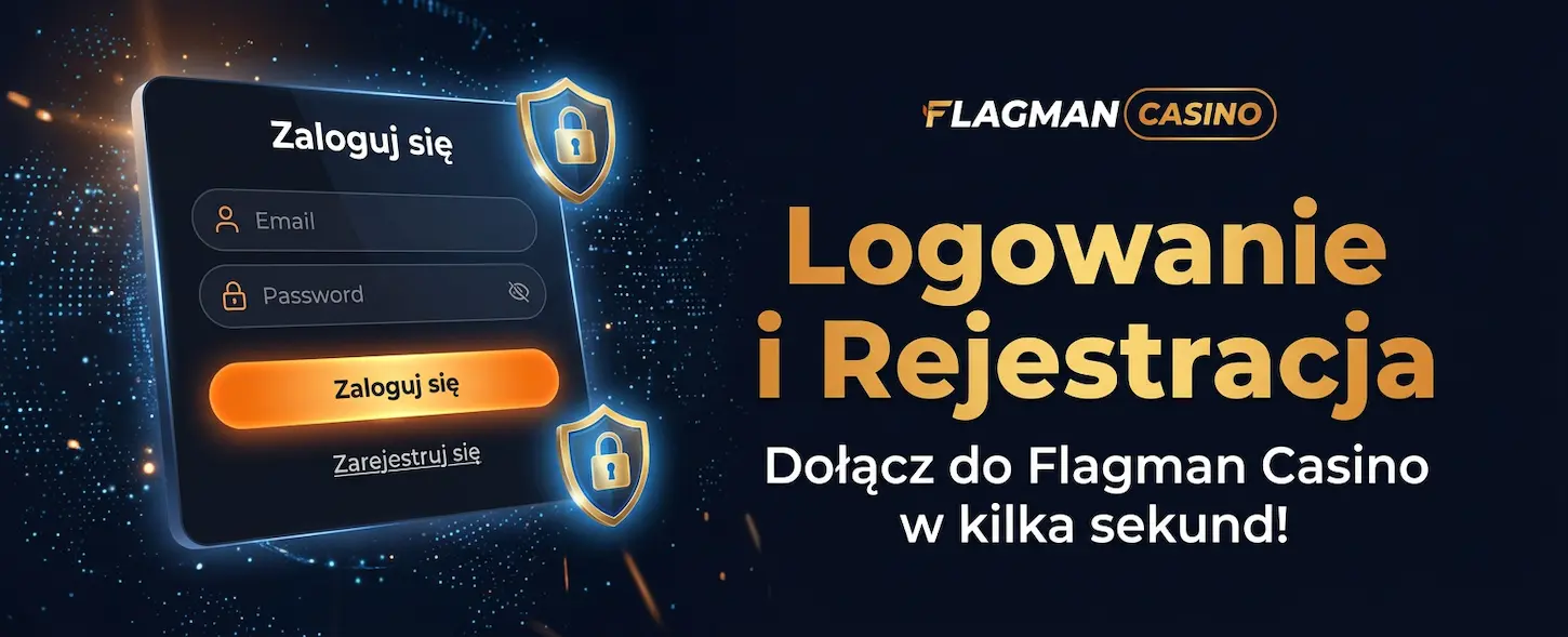 Flagman Casino logowanie i rejestracja – załóż konto i zaloguj się szybko jako gracz z Polski.