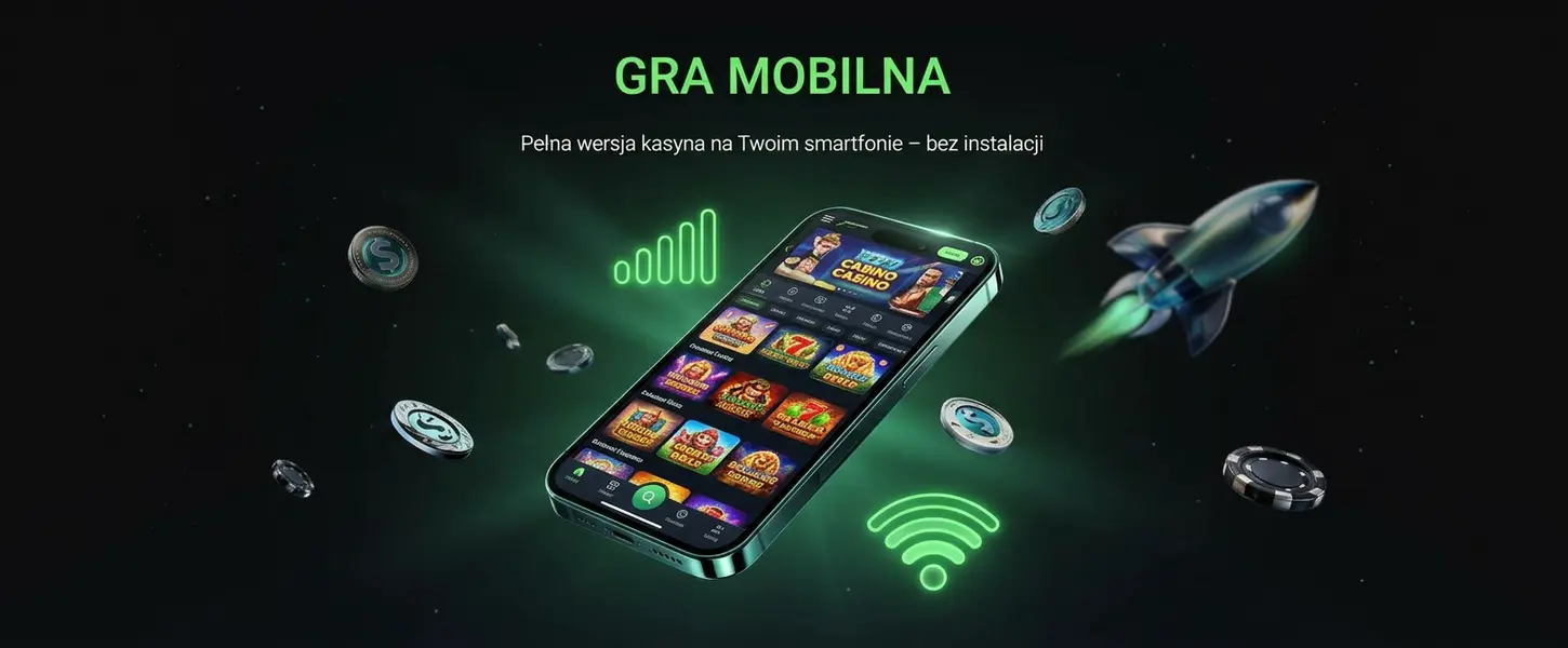 Mobilne Flagman Casino – gra w sloty i kasyno na żywo na smartfonie
