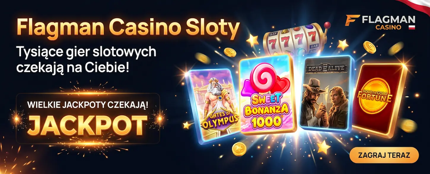 Flagman Casino sloty dla graczy z Polski – tysiące gier slotowych od topowych dostawców online.
